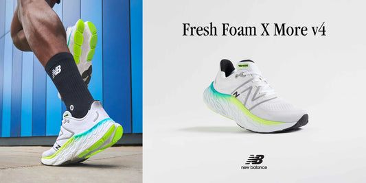 New Balance Fresh Foam X More v4: The Ultimate Cushioned Companion