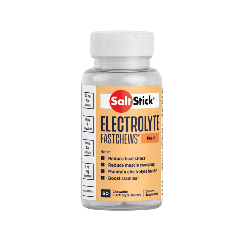 SaltStick FastChews - Peach / 60ct