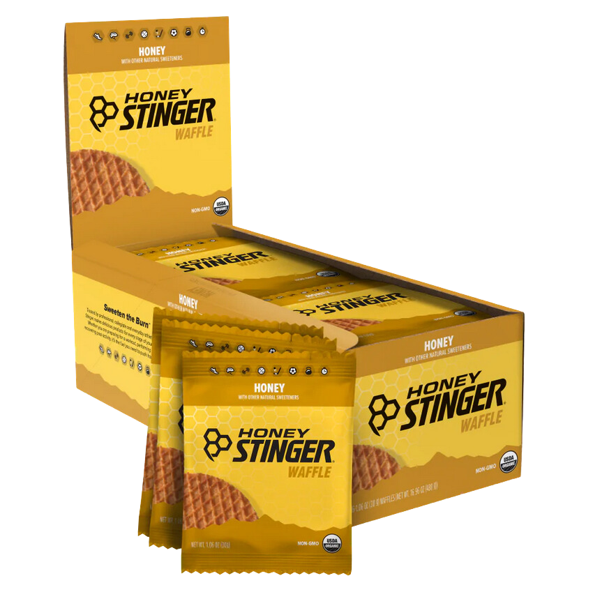 Honey Stinger Waffles - Honey (Each)