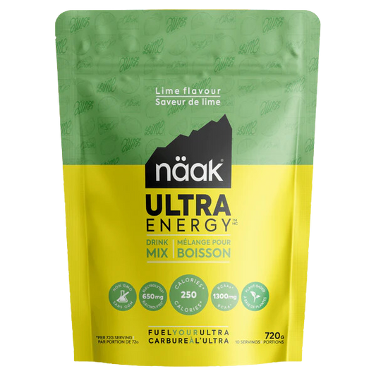 Naak Ultra Energy Drink Mix - Lime / 720g