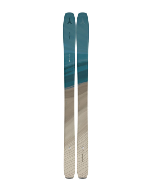 Atomic Backland 101 Skis - Blue/Sand
