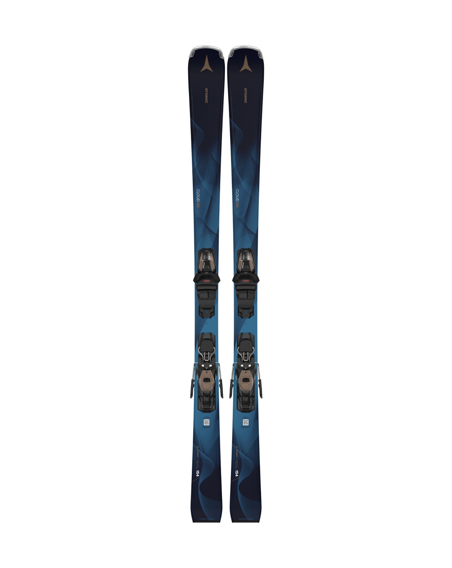 Atomic Cloud Q9 + M10 GW Skis