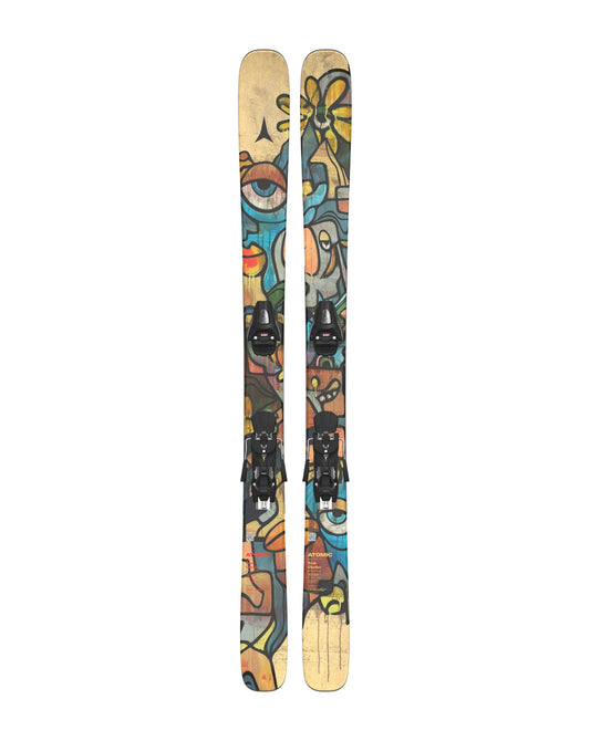 Atomic Bent Chetler Mini 133-143 + Colt 7 Junior Skis