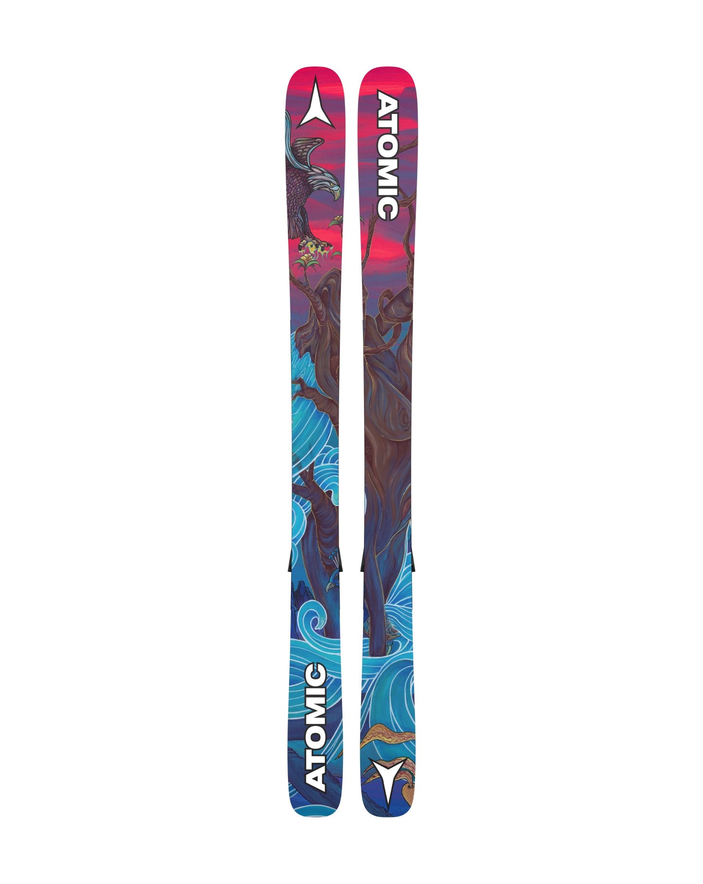 Atomic Bent Chetler Mini 133-143 + Colt 7 Junior Skis