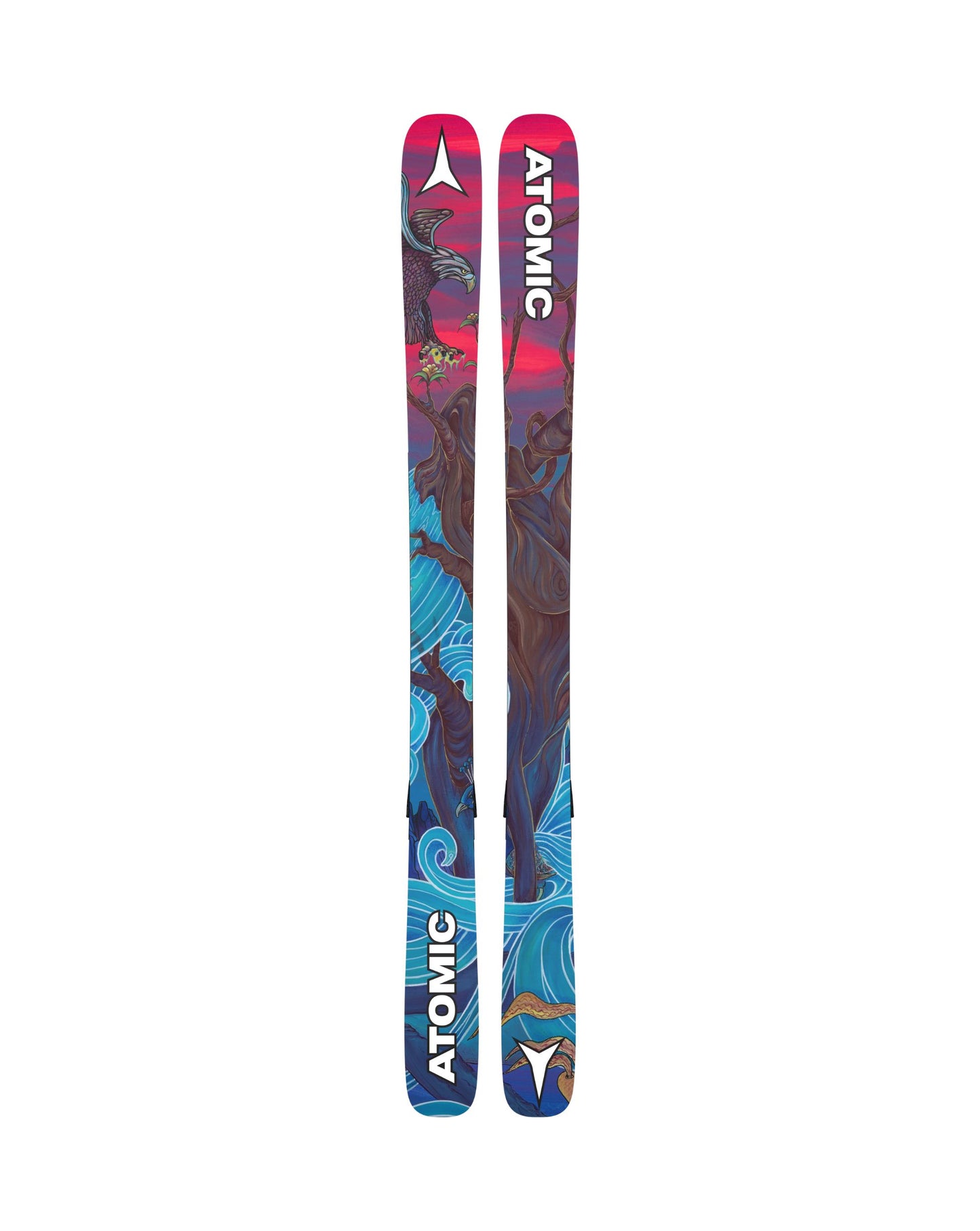 Atomic Bent Chetler Mini 153-163 + Stage 10 Junior skis
