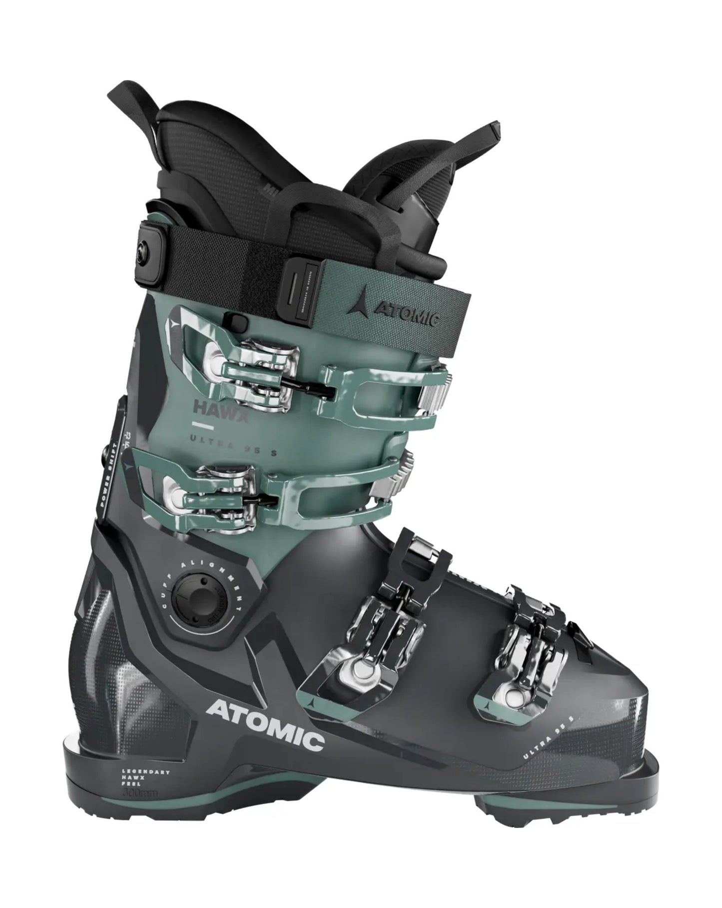 Atomic Women's Hawx Ultra 95 S GW Ski Boots - Storm/Aqua