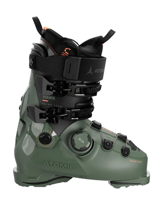 Atomic Hawx Prime 120 S Boa GW Men's Ski Boots - Army