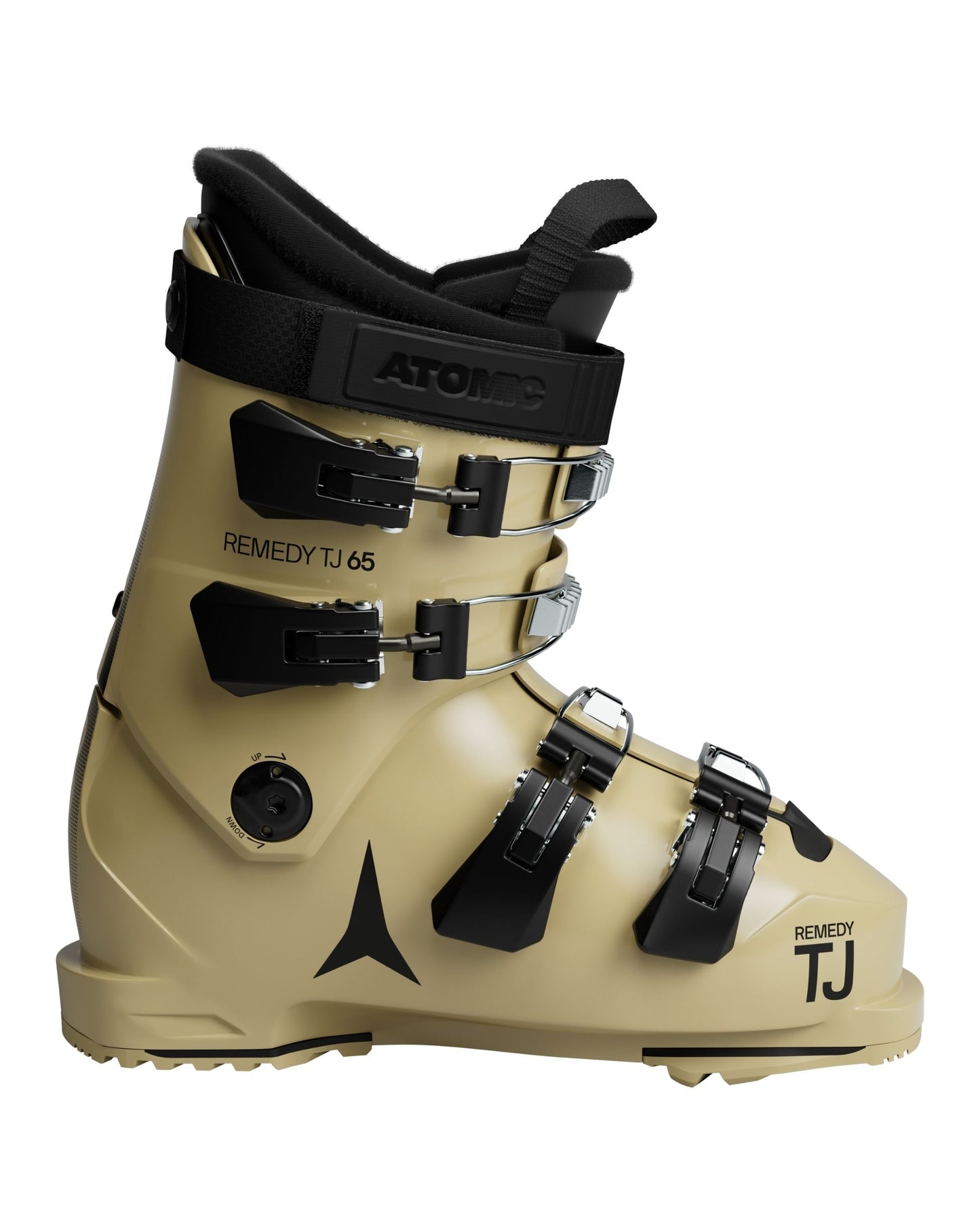 Atomic Remedy TJ 65 Junior Ski Boots - Butter/Black