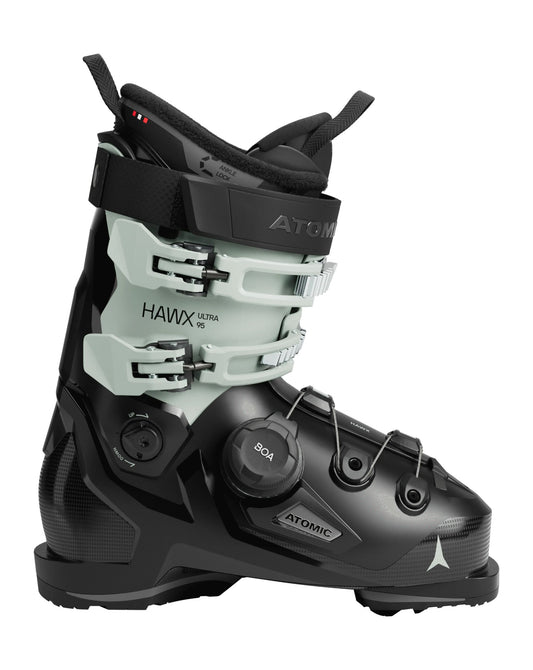 Atomic Hawx Ultra 95 BOA Women's Ski Boots - Black Sage