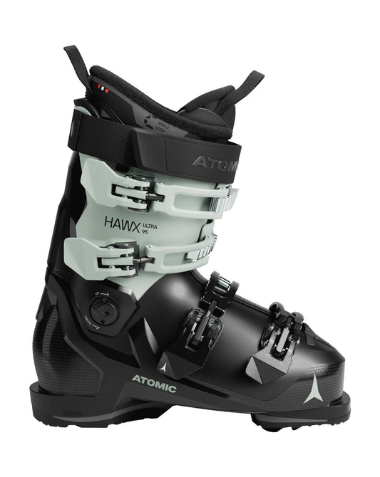 Atomic Hawx Ultra 95 Women's Ski Boots - Black/Sage