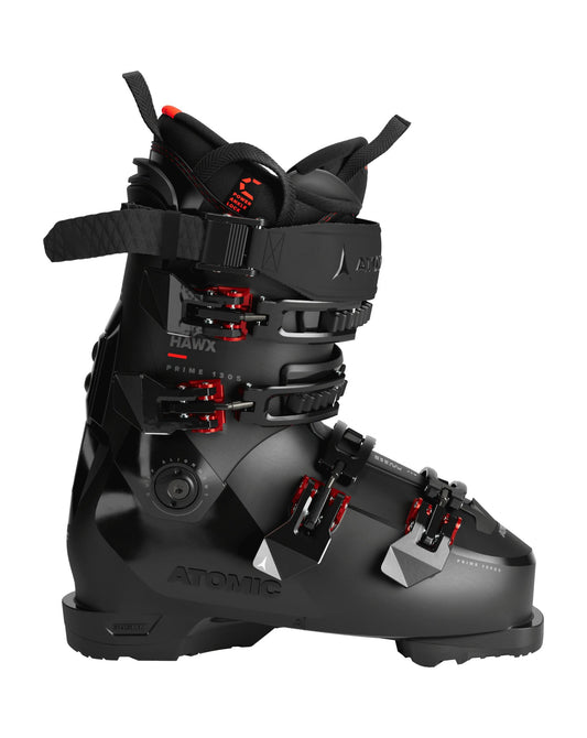 Atomic Hawx Prime 130 S Ski Boots - Black/Red
