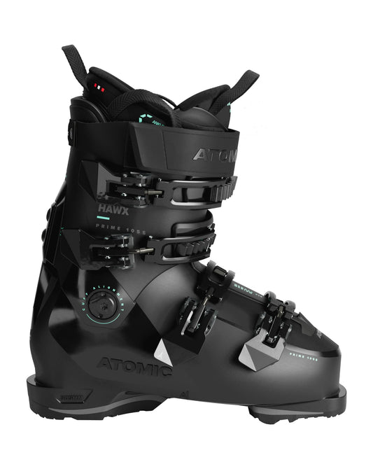 Atomic Hawx Prime 105 S Women's Ski Boots - Black/Teal