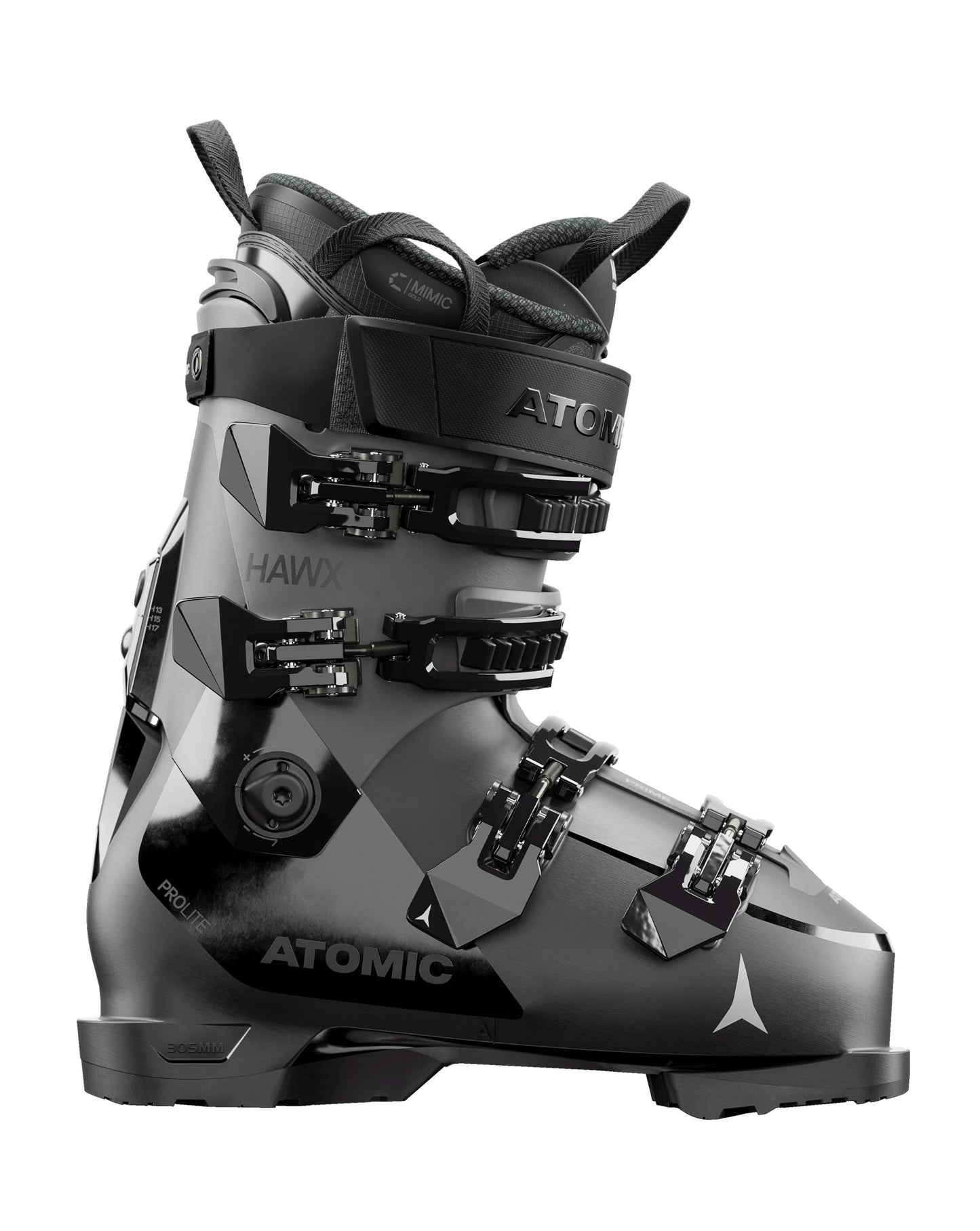 Atomic Hawx Prime 110 S Men's Ski Boots - Black/Anthracite