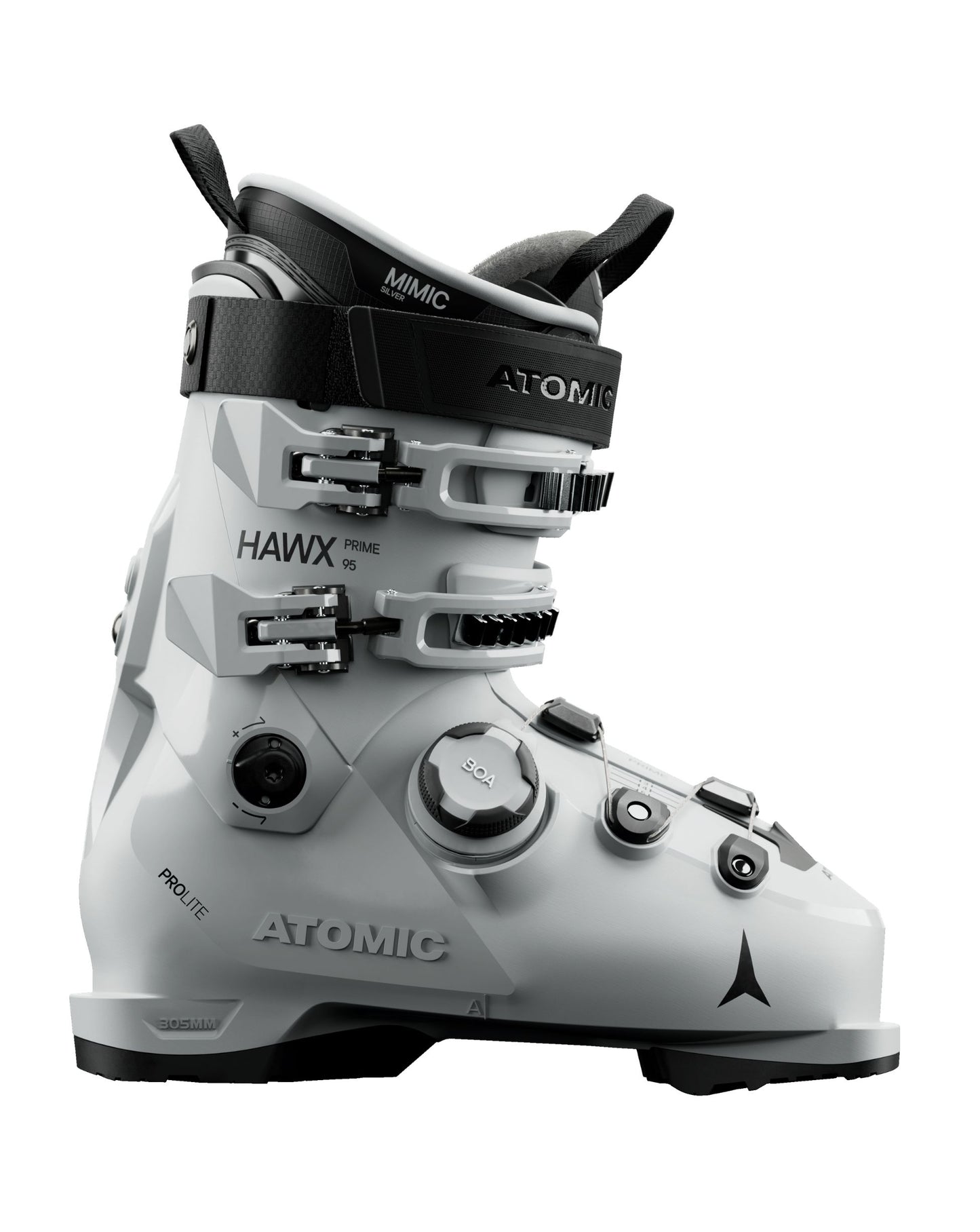Atomic Hawx Prime 95 BOA Women's Ski Boots - Ice/Black
