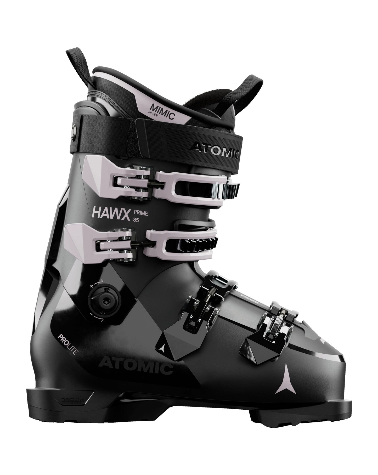 Atomic Hawx Prime 85 Women's Ski Boots - Black/Dust