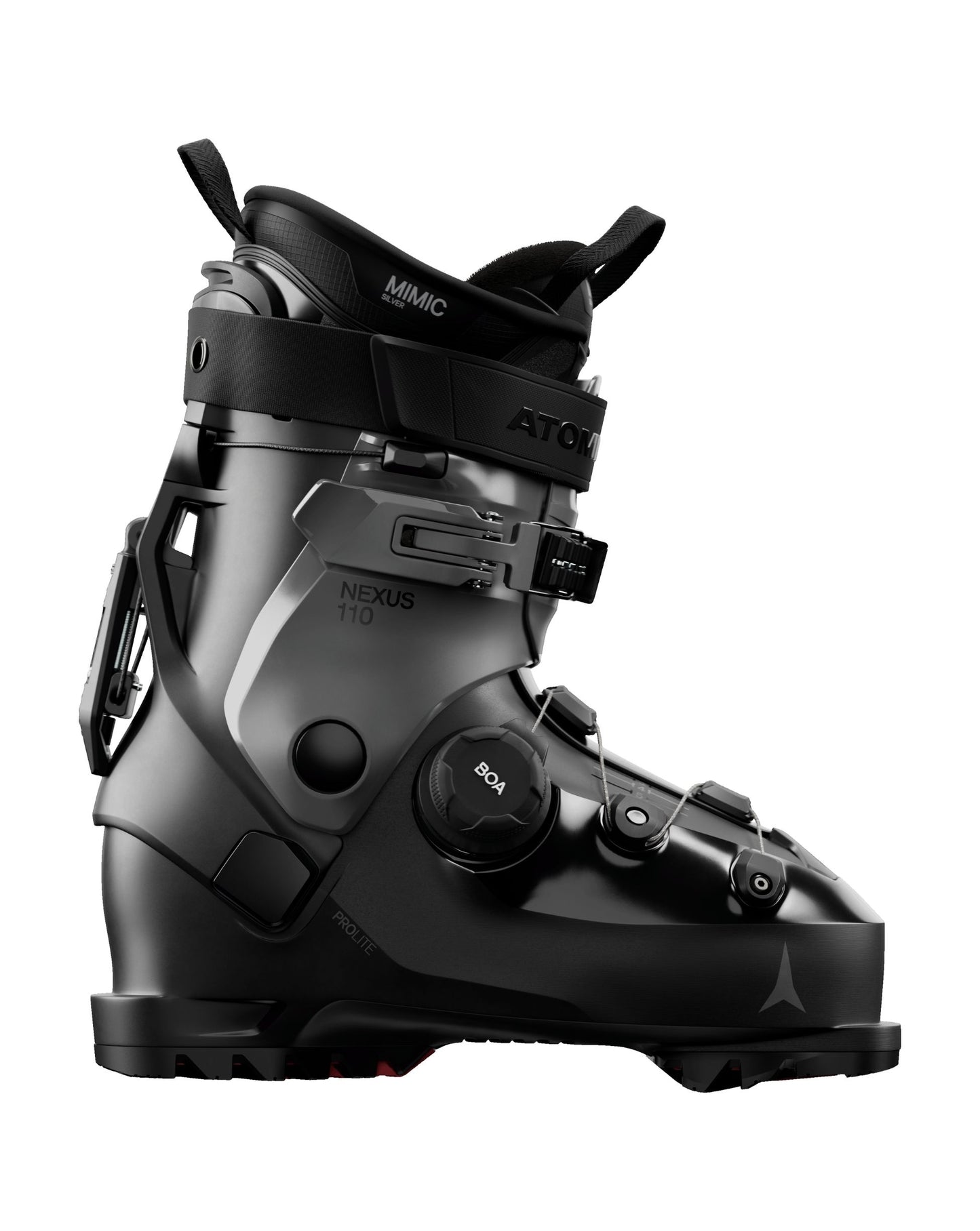 Atomic Nexus 110 BOA Men's Ski Boots - Black/Anthracite