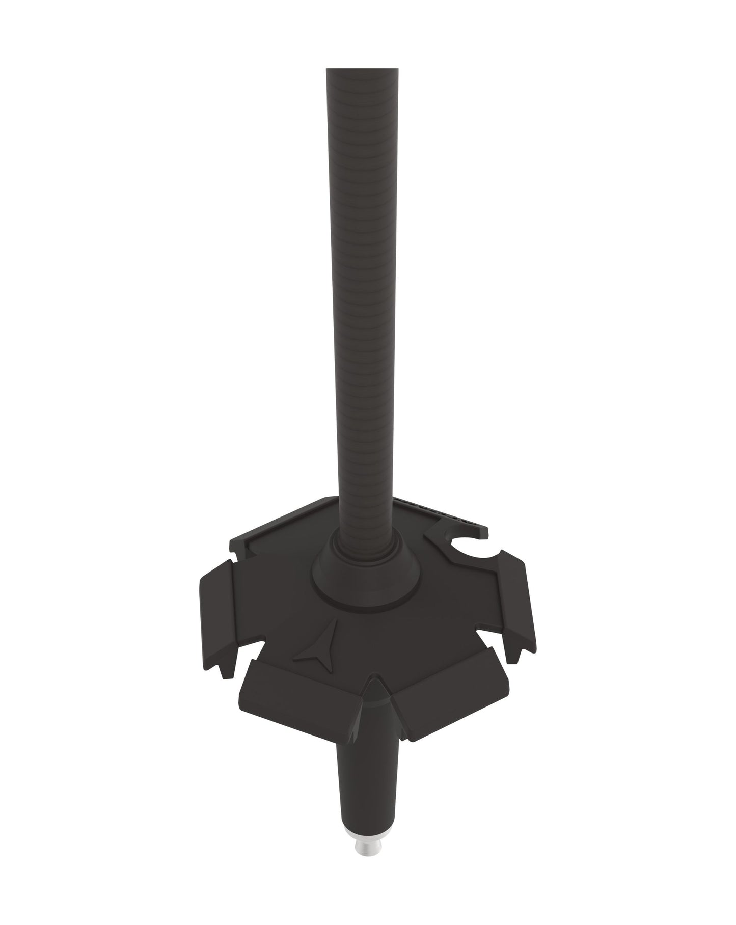 Atomic AMT Carbon SQS Ski Poles - Black / Anthrazit