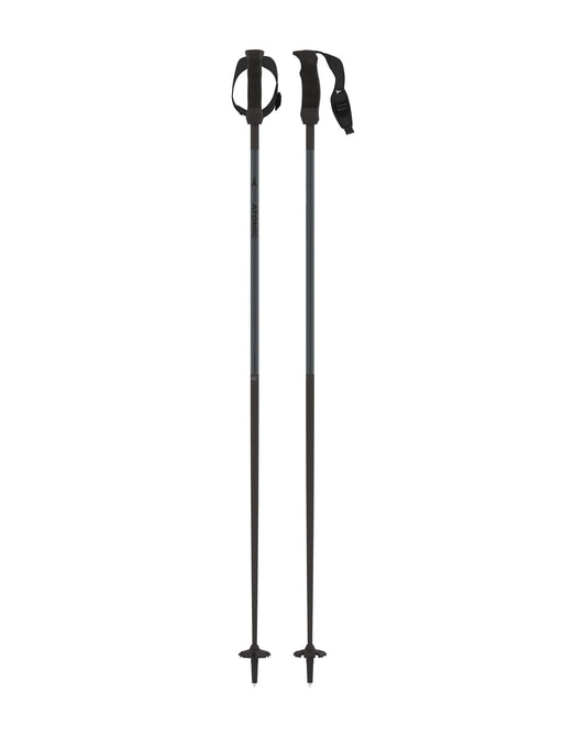 Atomic AMT Carbon SQS Ski Poles - Black / Anthrazit