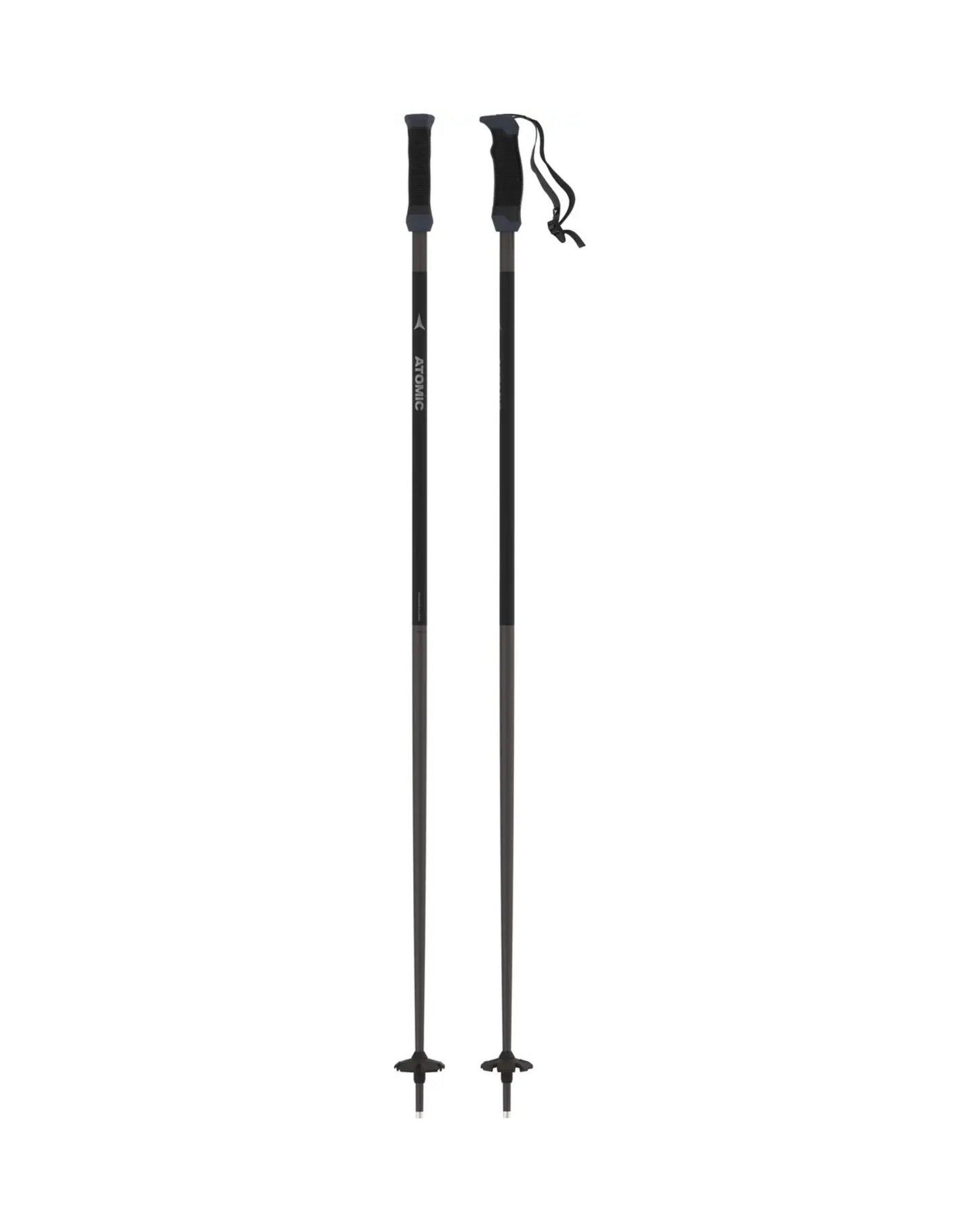 Atomic AMT SQS Ski Poles - Black