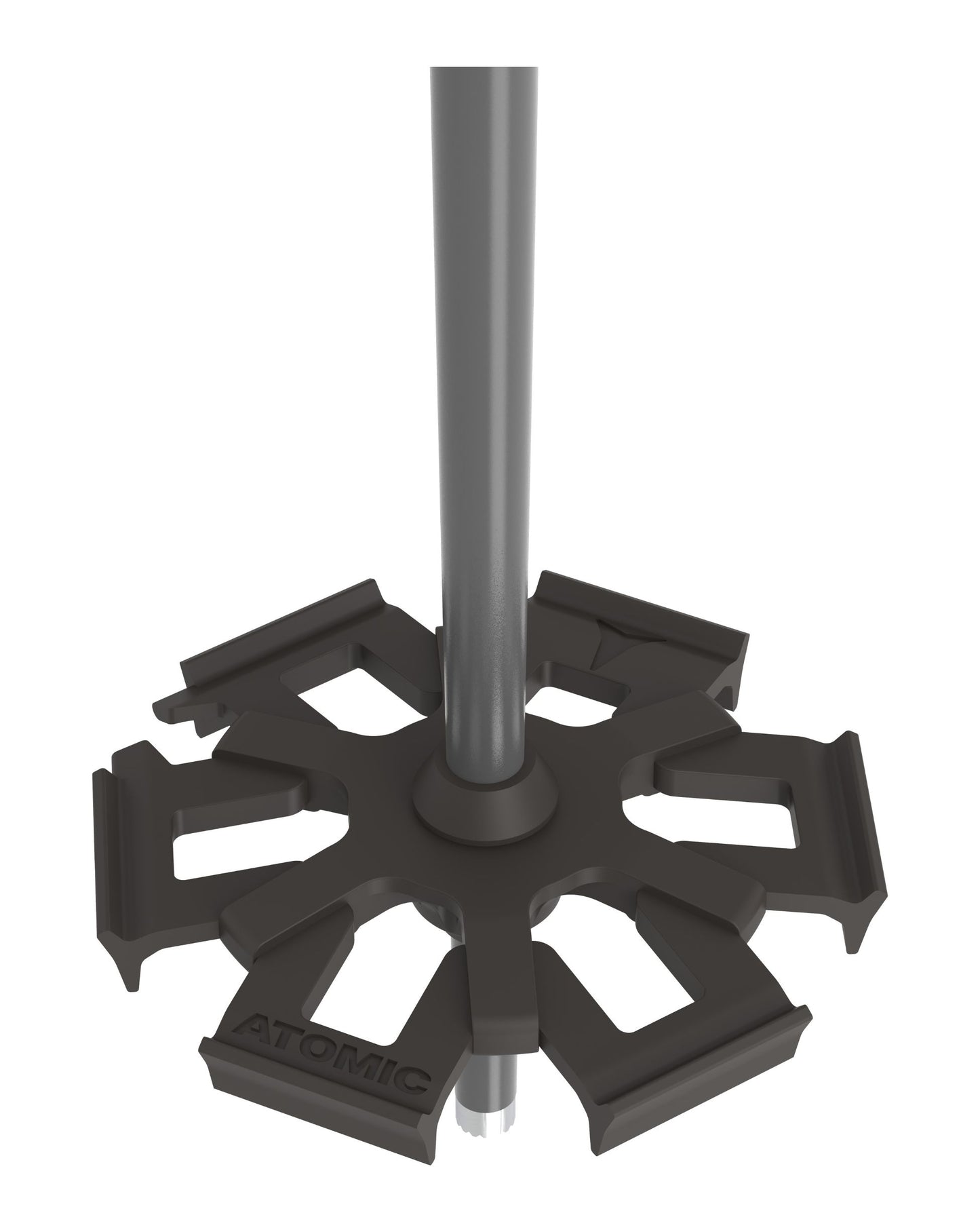 Atomic Backland FR SQS Ski Poles - Black