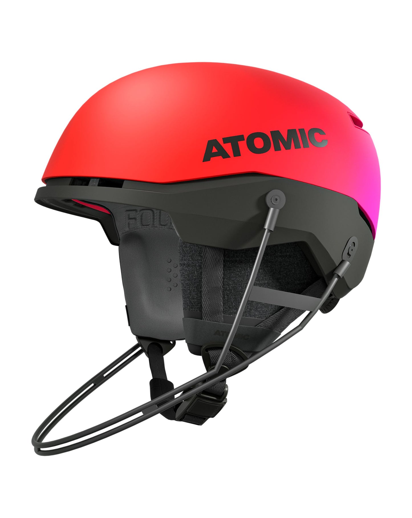 Atomic Redster SL Ski Helmet - Red Tension