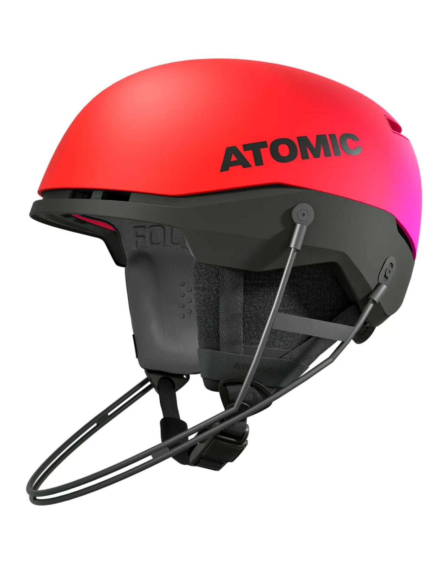 Atomic Redster SL Race Ski Helmet - Red Tension