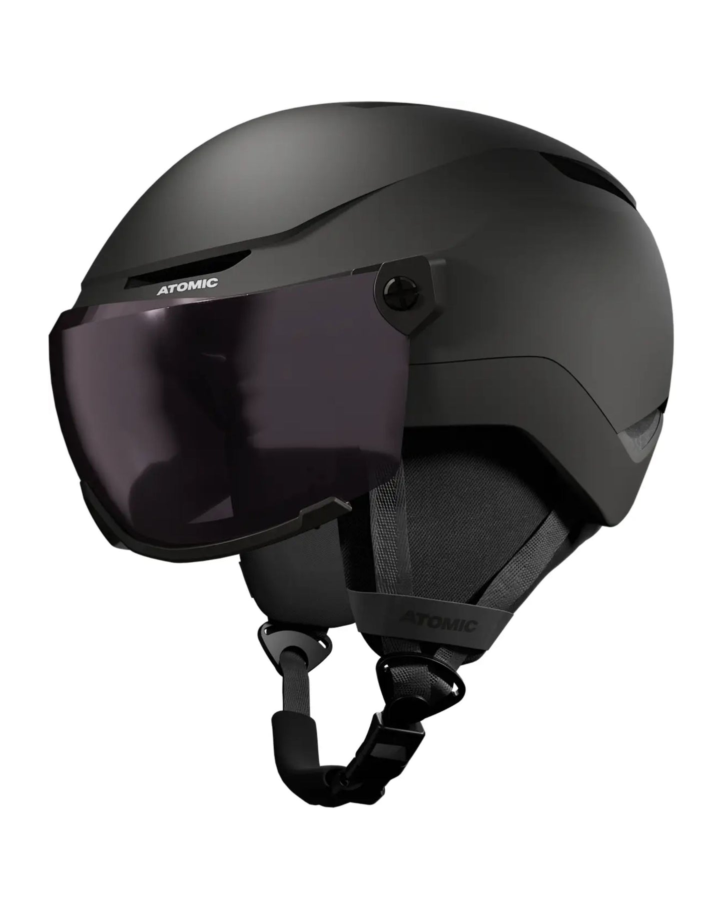 Atomic Revent Visor Jr Ski Helmet - Black