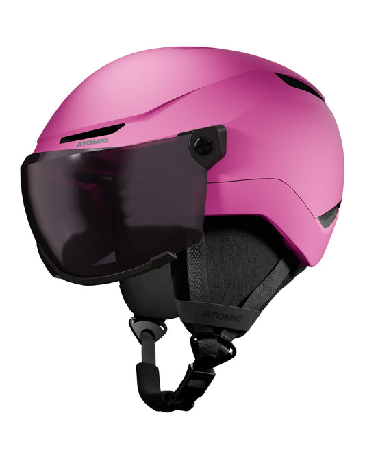 Atomic Revent Visor Jr  Ski Helmet - Pink