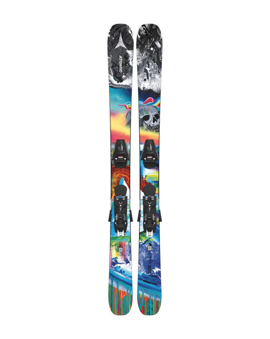 Atomic Bent Chetler Mini 133-143 Junior Skis + Colt 7
