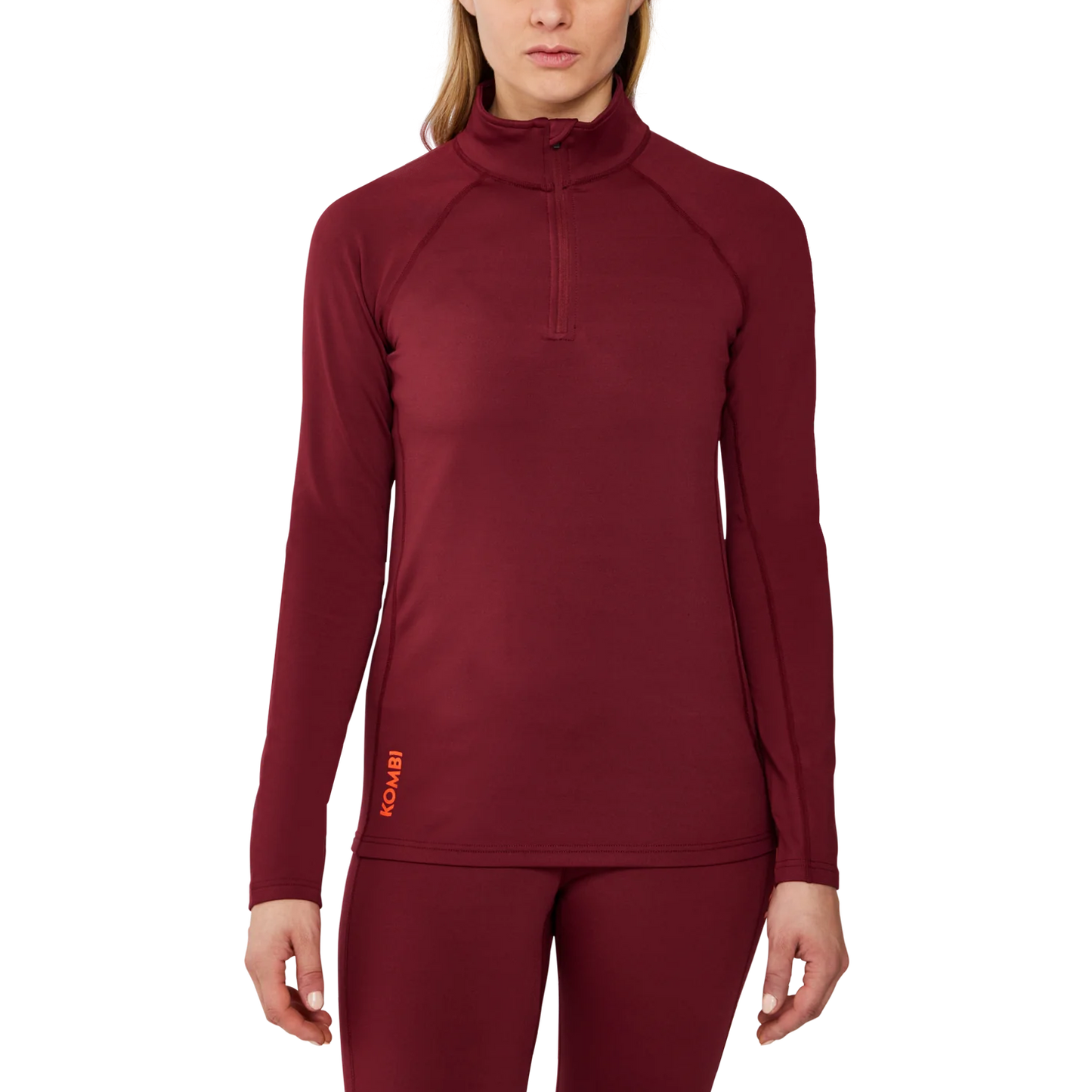 Kombi Women's RedHeat EXTREME Zip Top