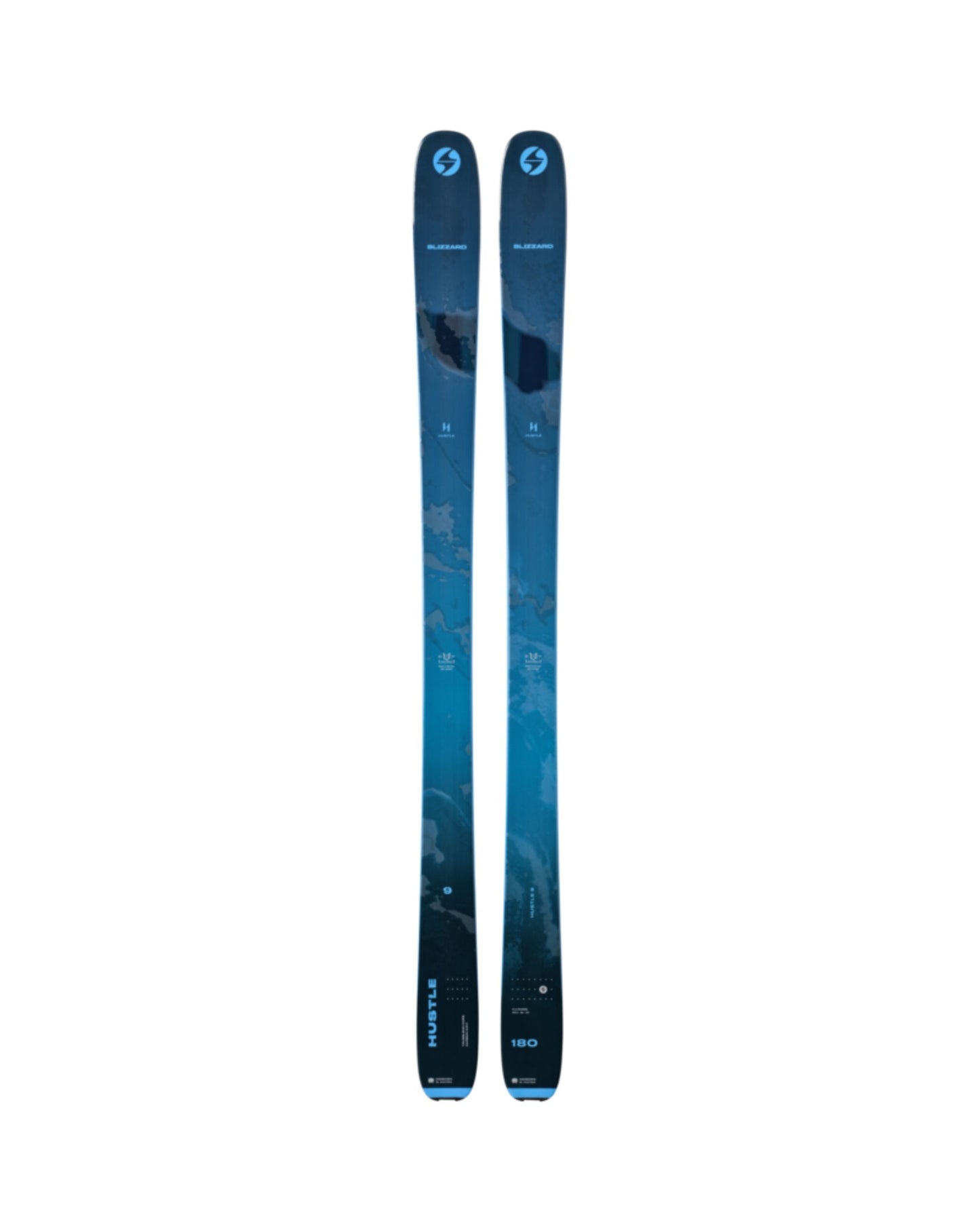 Blizzard Hustle 9 Skis (Past Season 23/24)