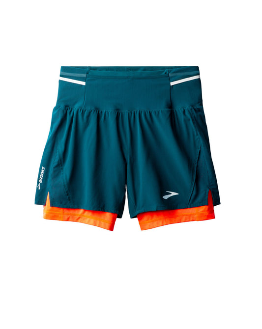 Brooks Men's High Point 5" 2N1 Short 2.0