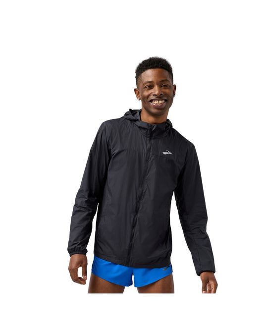 Brooks Men's Canopy Packable Jacket