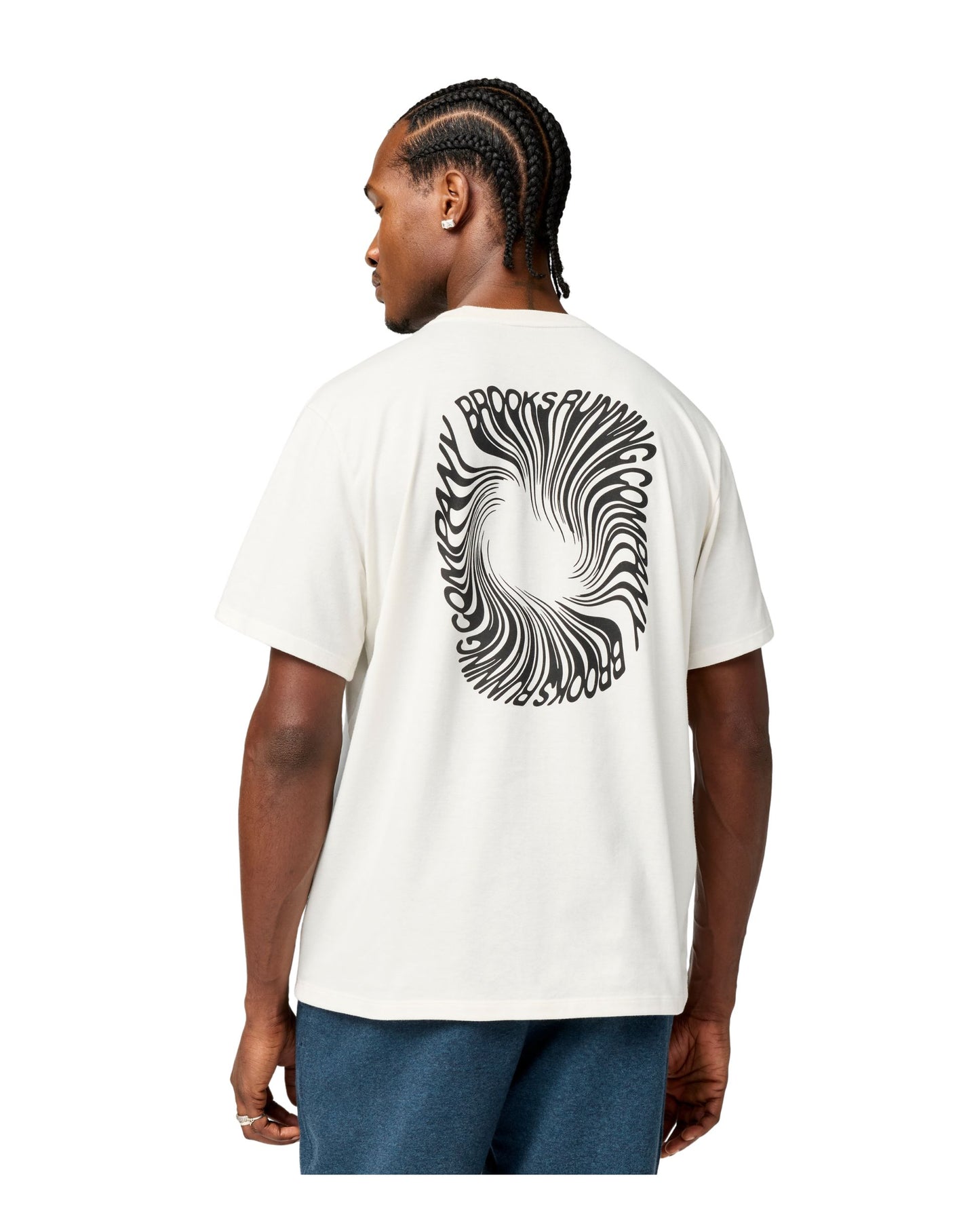 Brooks Men's Graphic SS Tee