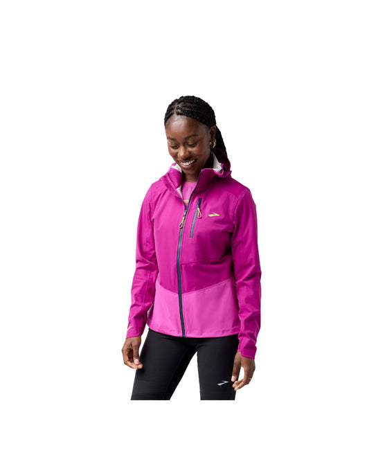 Brooks Women's High Point Waterproof Jacket 2