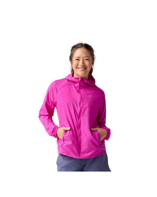 Brooks Women's Canopy Packable Jacket