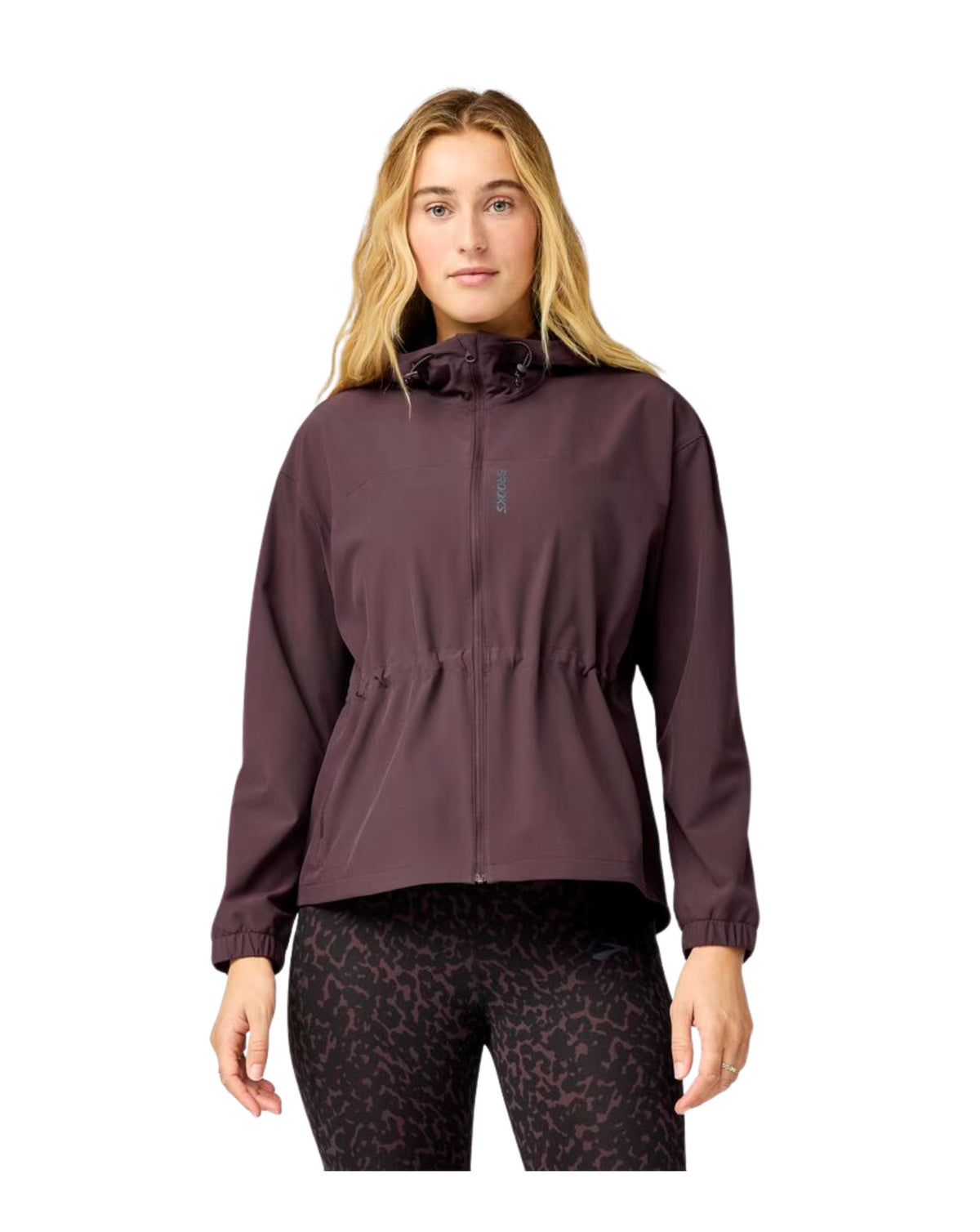 Brooks Women's Canopy Cinch-Waist Jacket