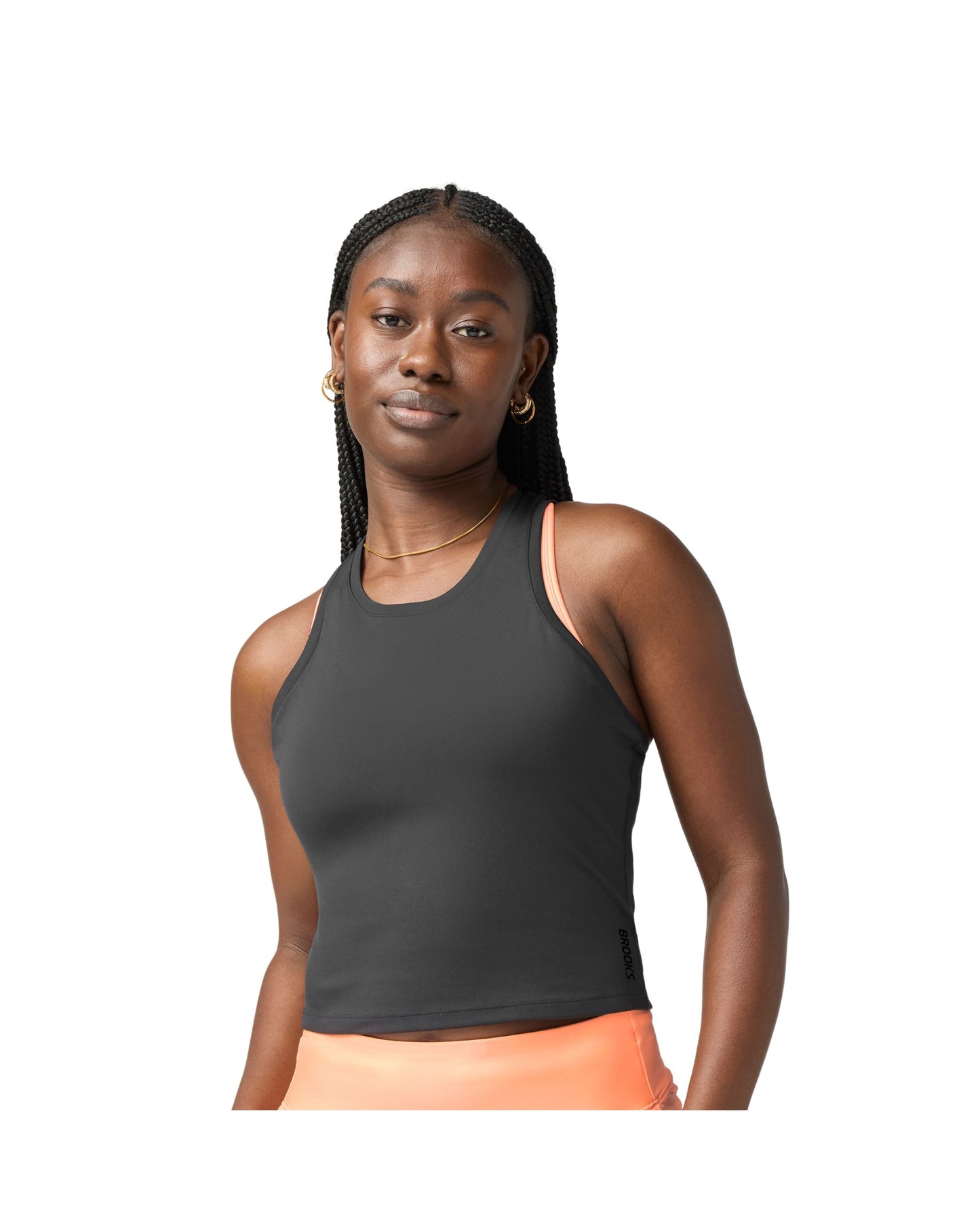 Brooks Women's Dash Crop Tank