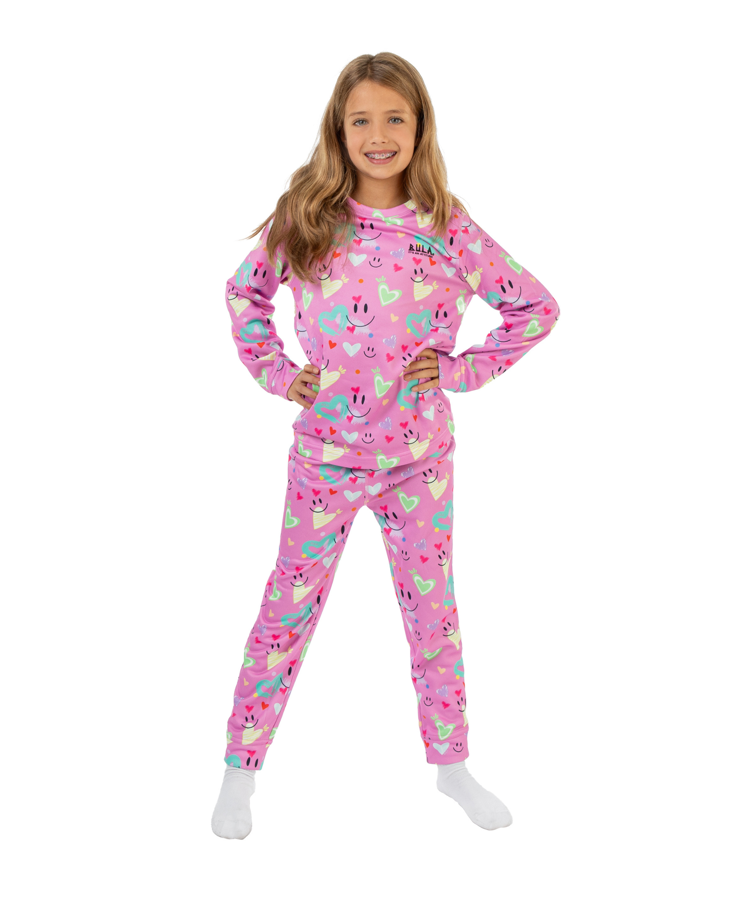 Bula Junior Rainbow Set Base Layer