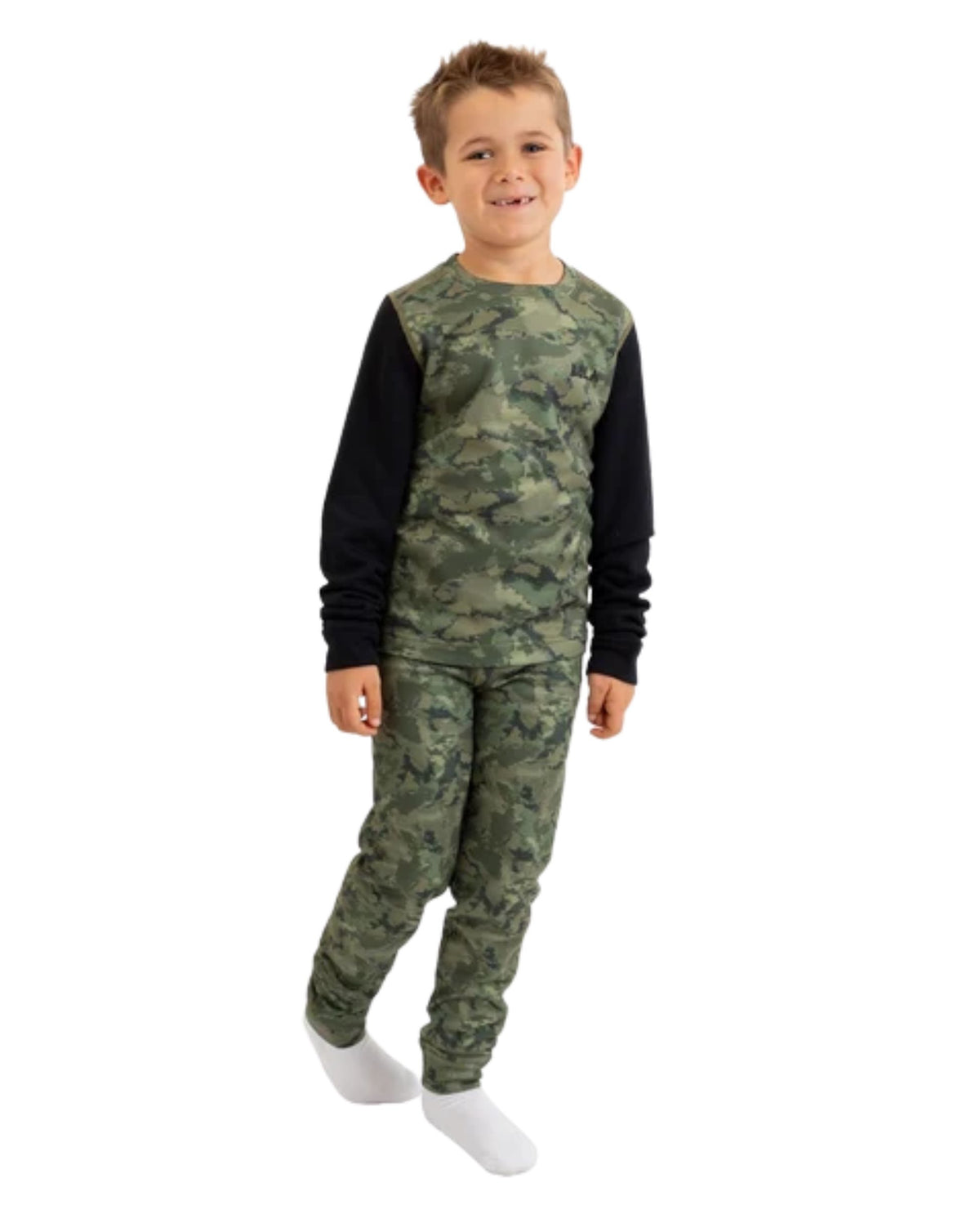 Bula Rainbow Set Kids Base Layer Set