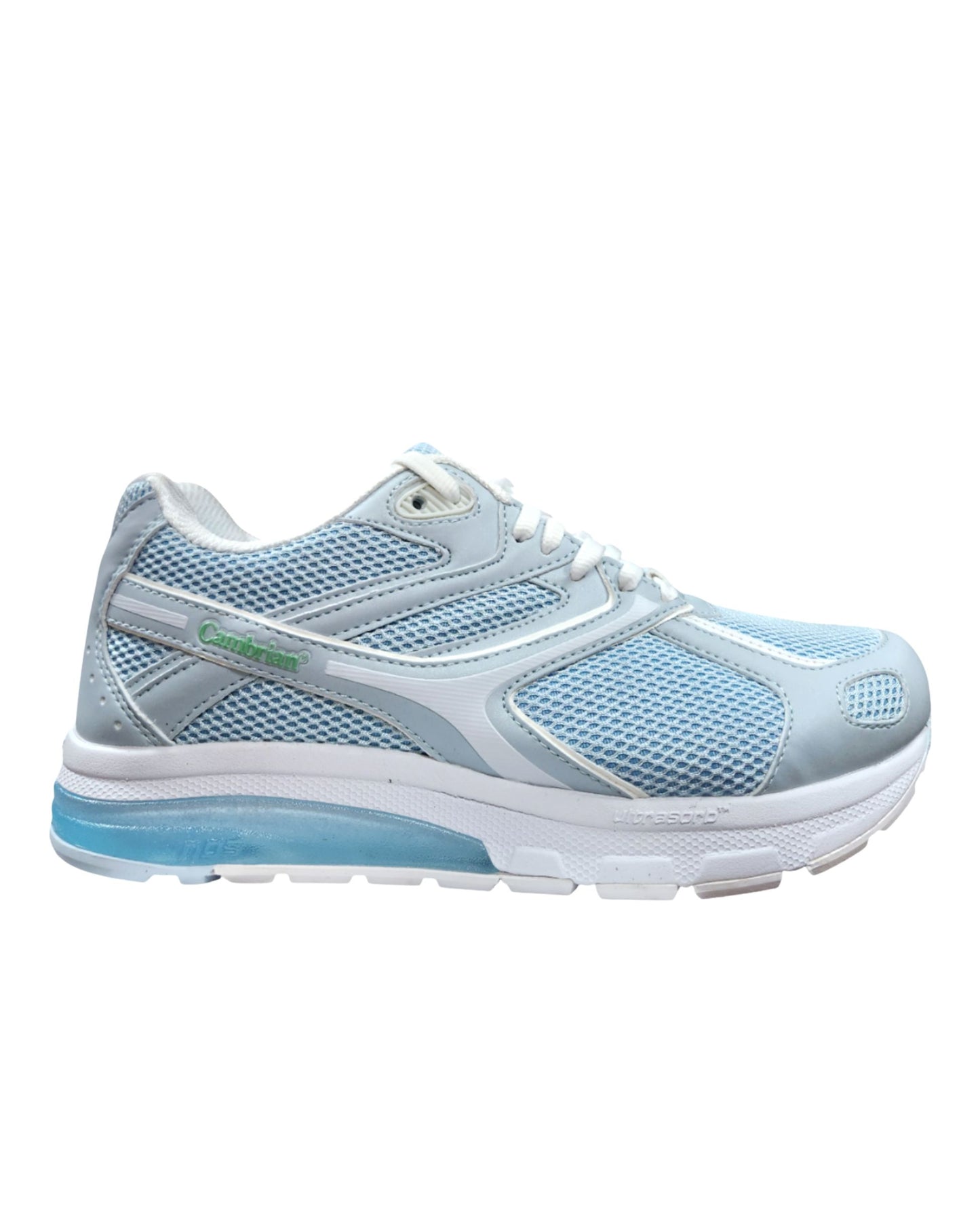 Cambrian Women's Ultra Trainer WIDE - Light Blue