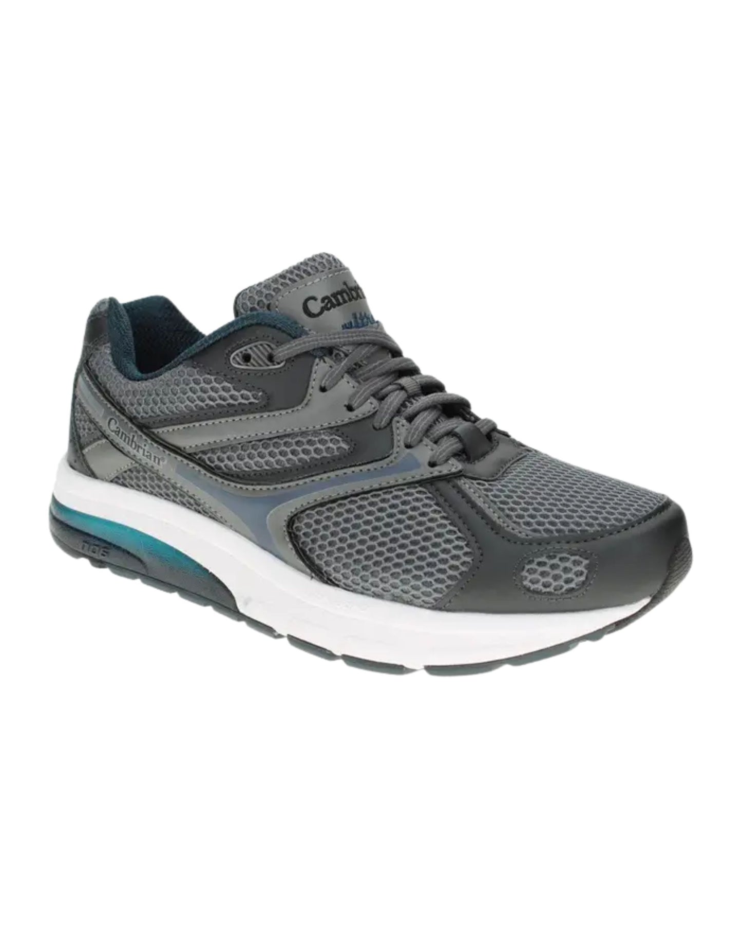 Cambrian Men's Ultra Trainer XWIDE - Grey/Navy
