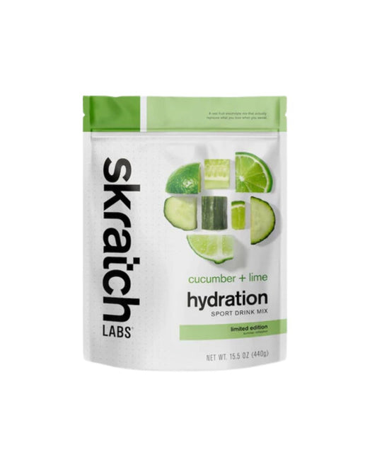 Skratch Labs Sport Drink Mix - Cucumber & Lime 440g