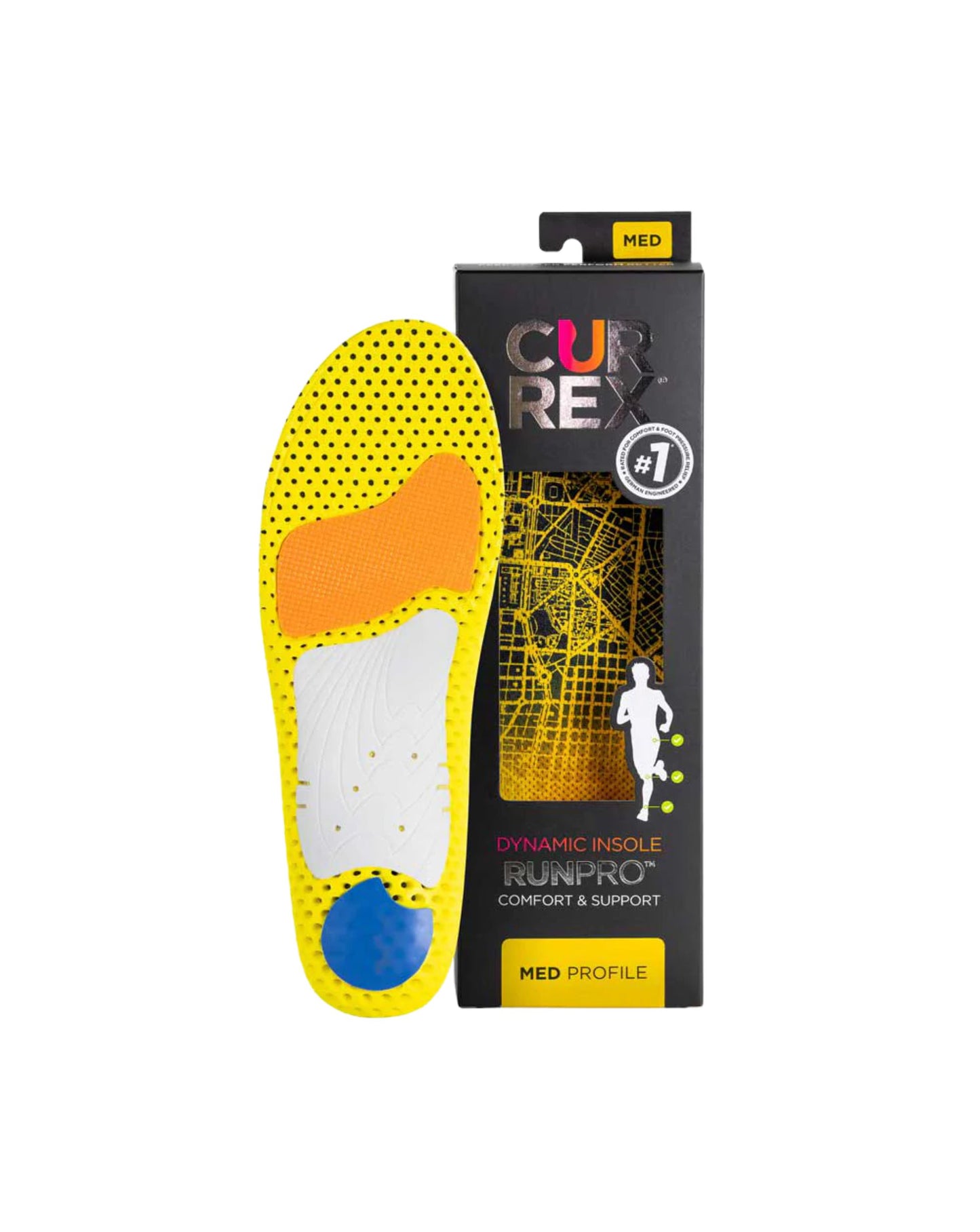 Currex RunPro Medium Profile Insole