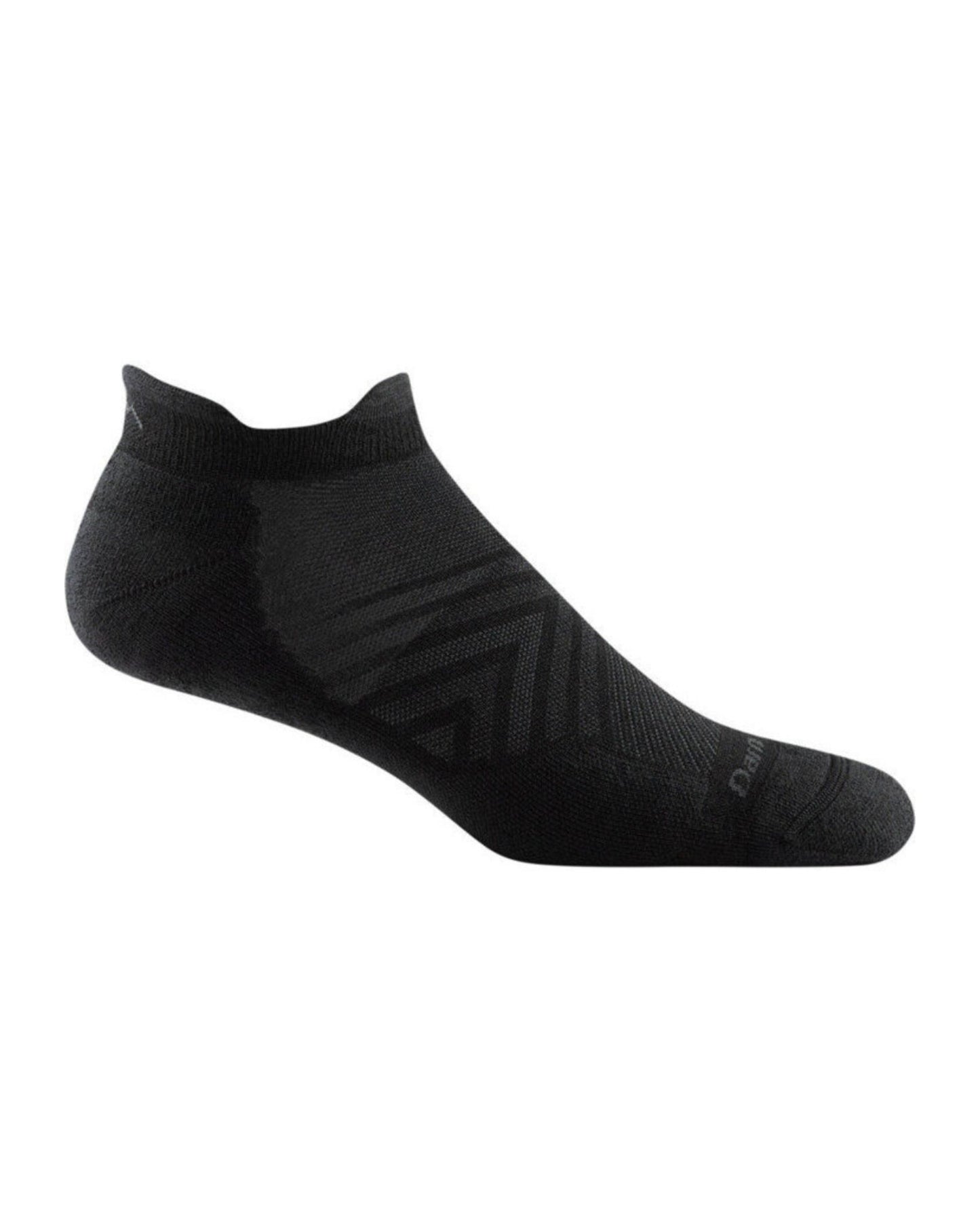 Darn Tough Men's Run No Show Tab Ultra Lightweight Cushion Socks