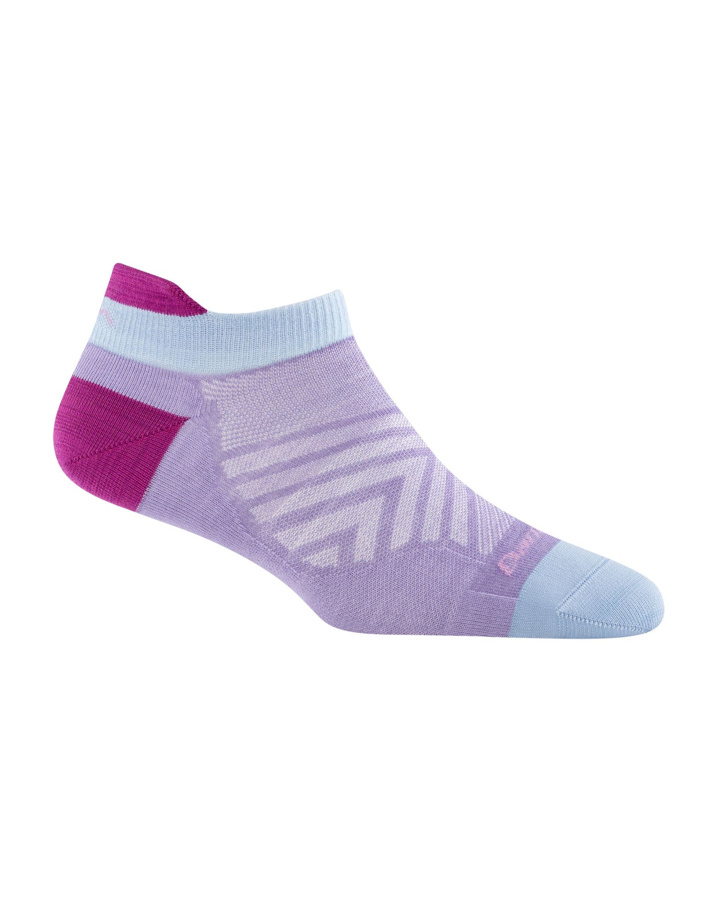Darn Tough Women's Run No Show Tab Ultra-Lightweight Socks