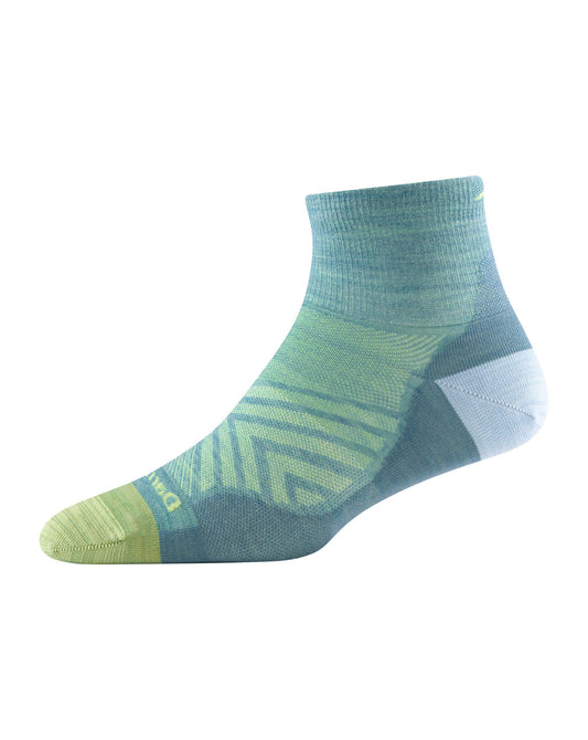 Darn Tough Women's Run 1/4 No Cushion Ultra-Lightweight Socks