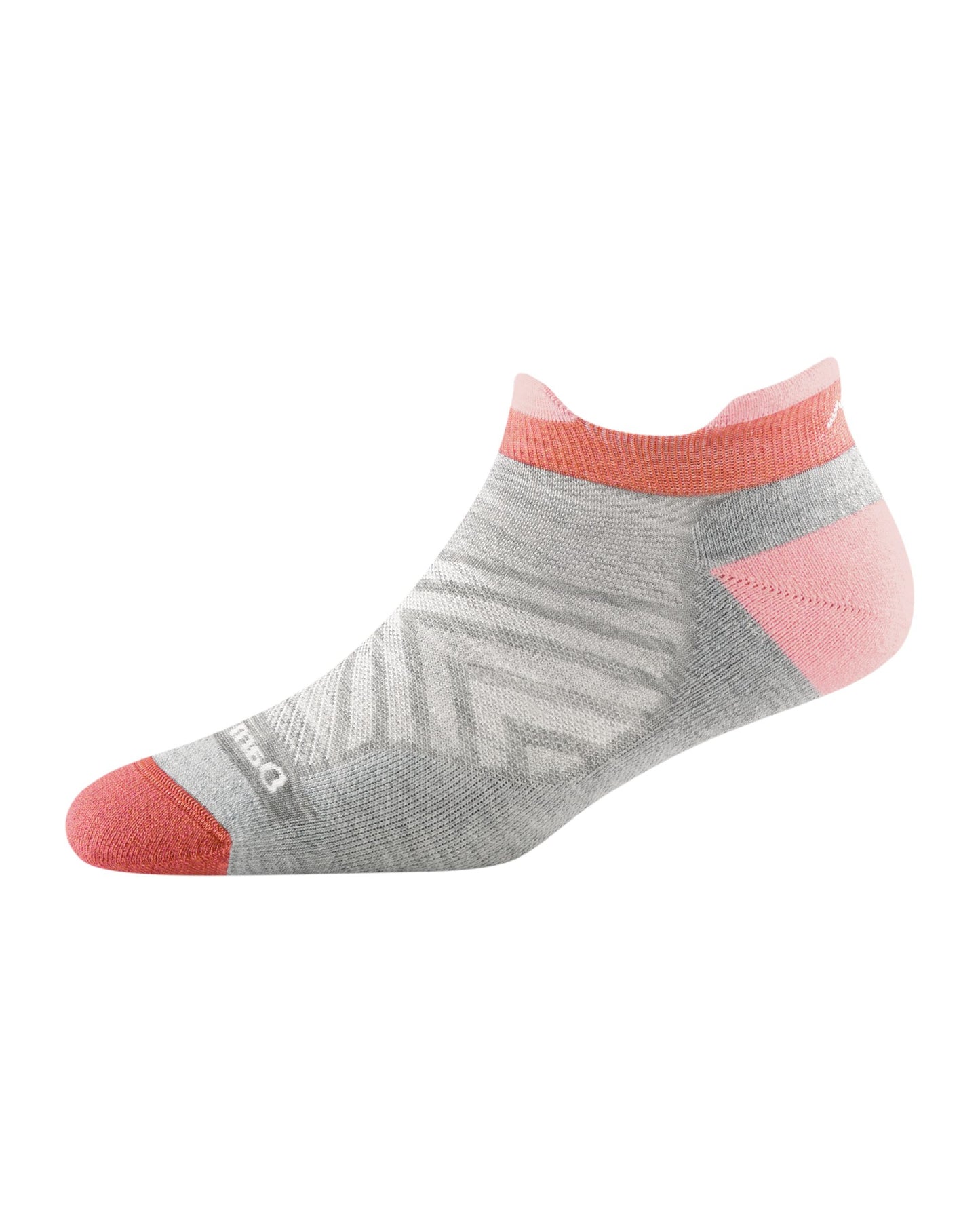 Darn Tough Women's Run No Show Tab Ultra-Lightweight Cushion Socks