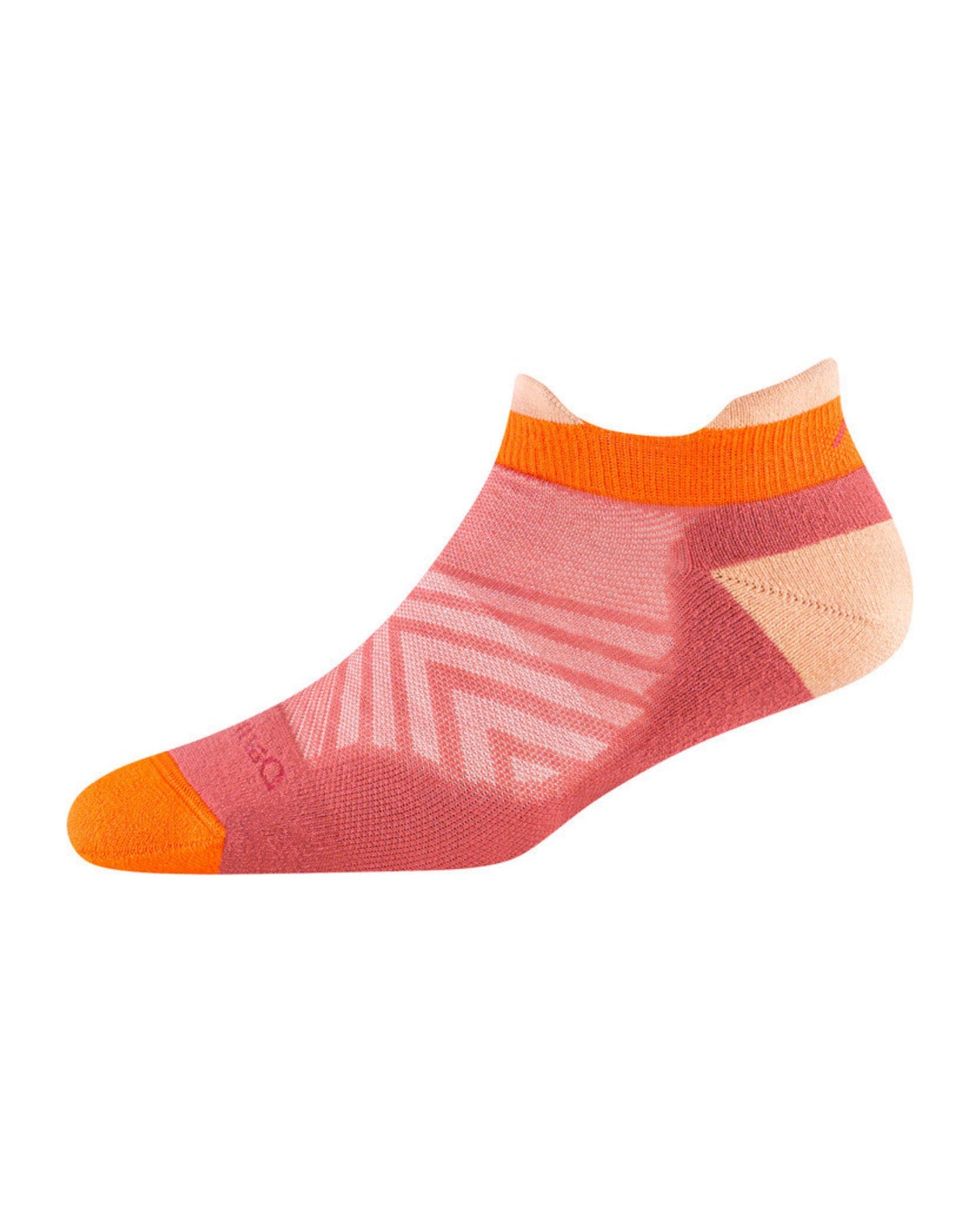 Darn Tough Women's Run No Show Tab Ultra-Lightweight Cushion Socks
