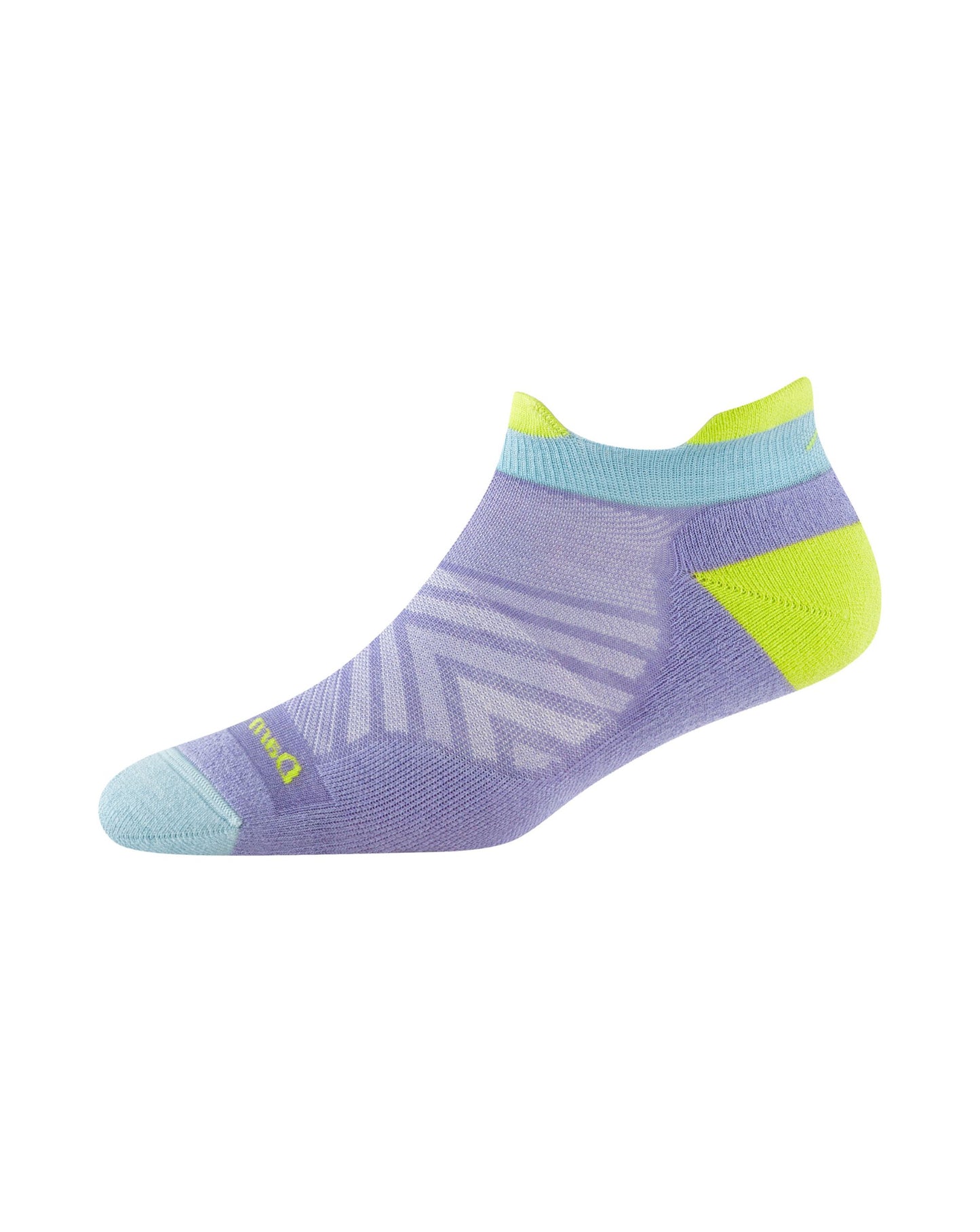 Darn Tough Women's Run No Show Tab Ultra-Lightweight Cushion Socks